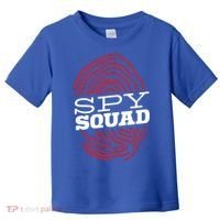 Spy Squad Investigator Private Detective Investigation Gift Toddler T-Shirt thumb 0