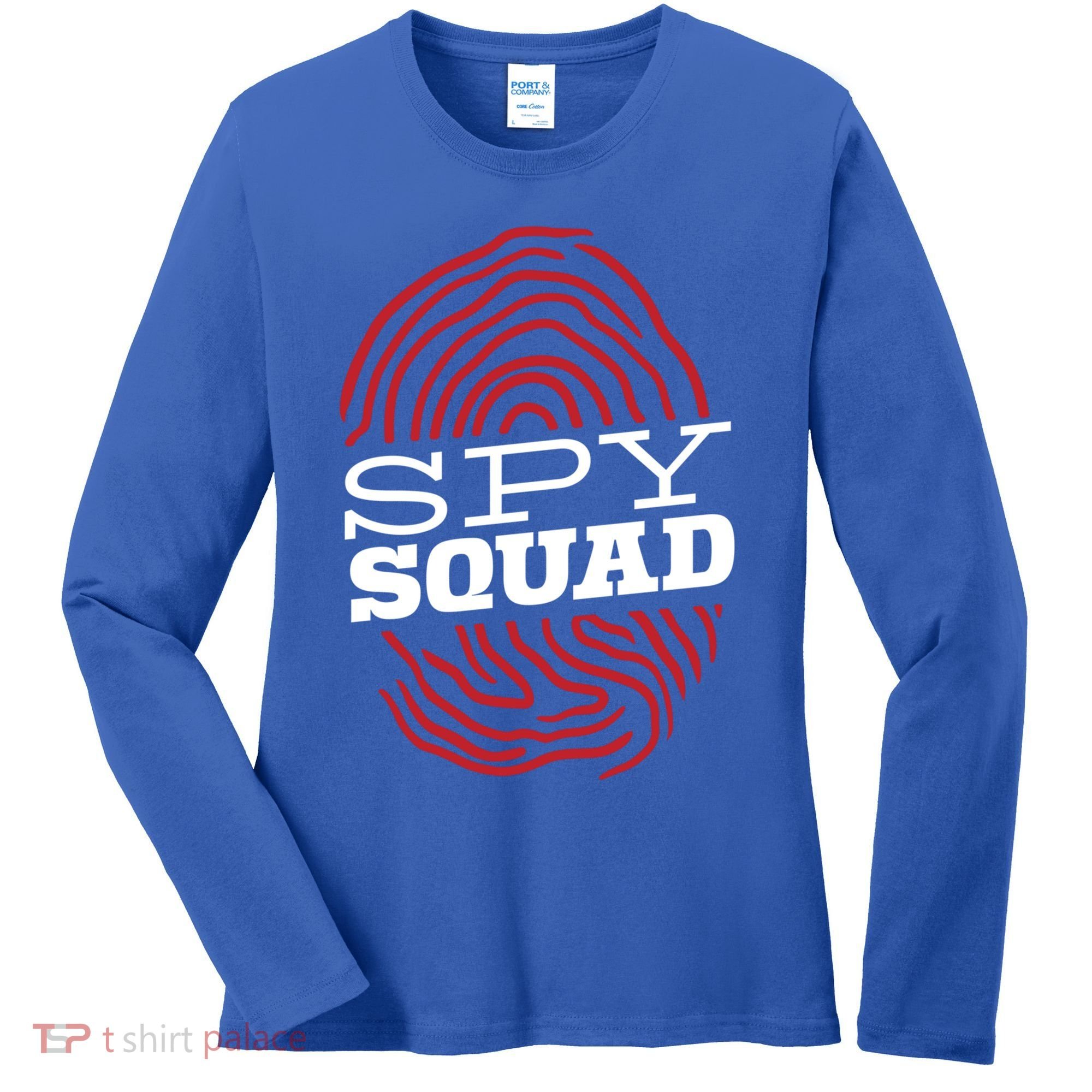 Spy Squad Investigator Private Detective Investigation Gift Women's Long Sleeve Shirt