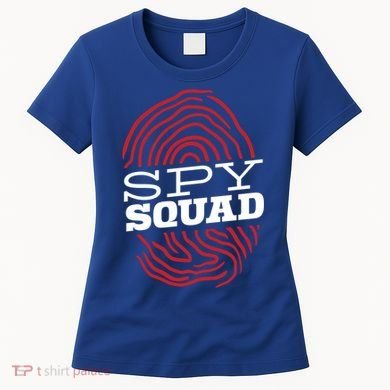 Spy Squad Investigator Private Detective Investigation Gift Women's T-Shirt