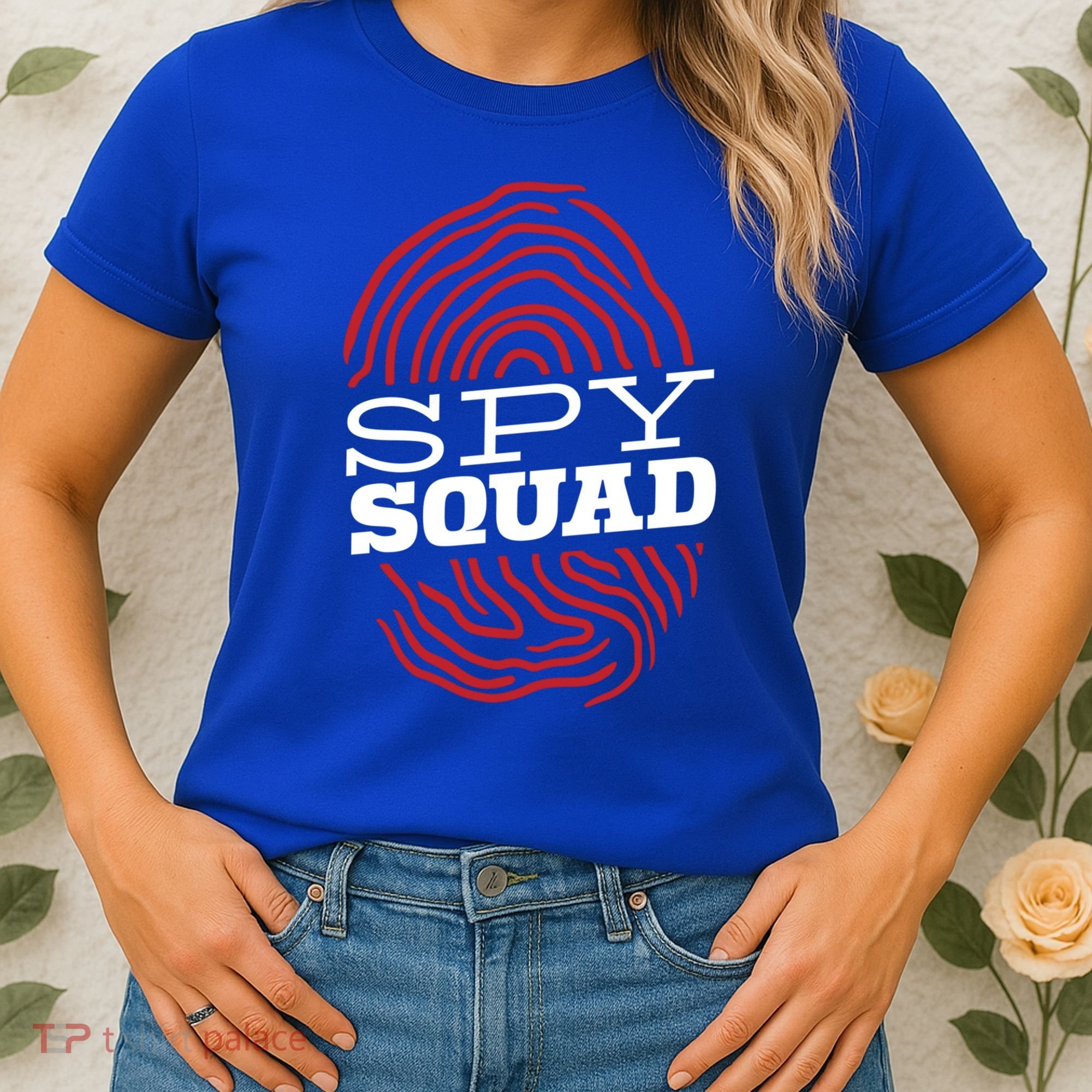 Spy Squad Investigator Private Detective Investigation Gift Women's T-Shirt