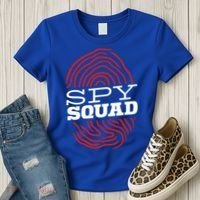 Spy Squad Investigator Private Detective Investigation Gift Women's T-Shirt thumb 3