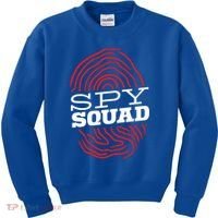 Spy Squad Investigator Private Detective Investigation Gift Kids Sweatshirt thumb 0