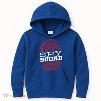 Spy Squad Investigator Private Detective Investigation Gift Kids Hoodie thumb 0