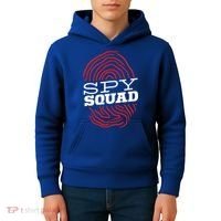 Spy Squad Investigator Private Detective Investigation Gift Kids Hoodie thumb 4