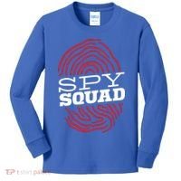 Spy Squad Investigator Private Detective Investigation Gift Kids Long Sleeve Shirt thumb 0