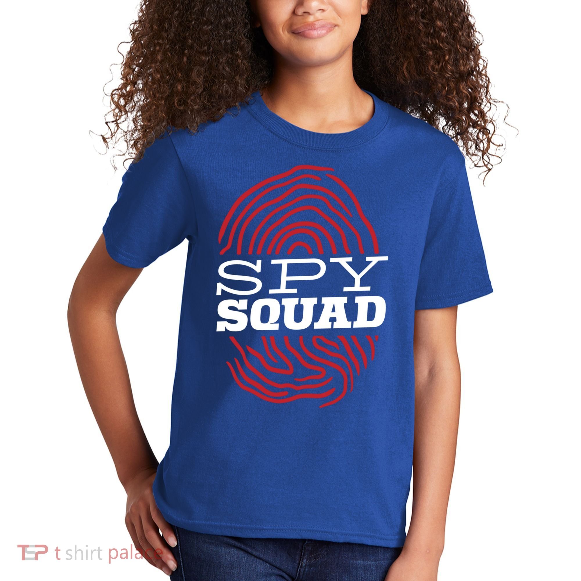 Spy Squad Investigator Private Detective Investigation Gift Kids T-Shirt