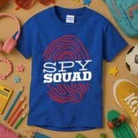 Spy Squad Investigator Private Detective Investigation Gift Kids T-Shirt thumb 3