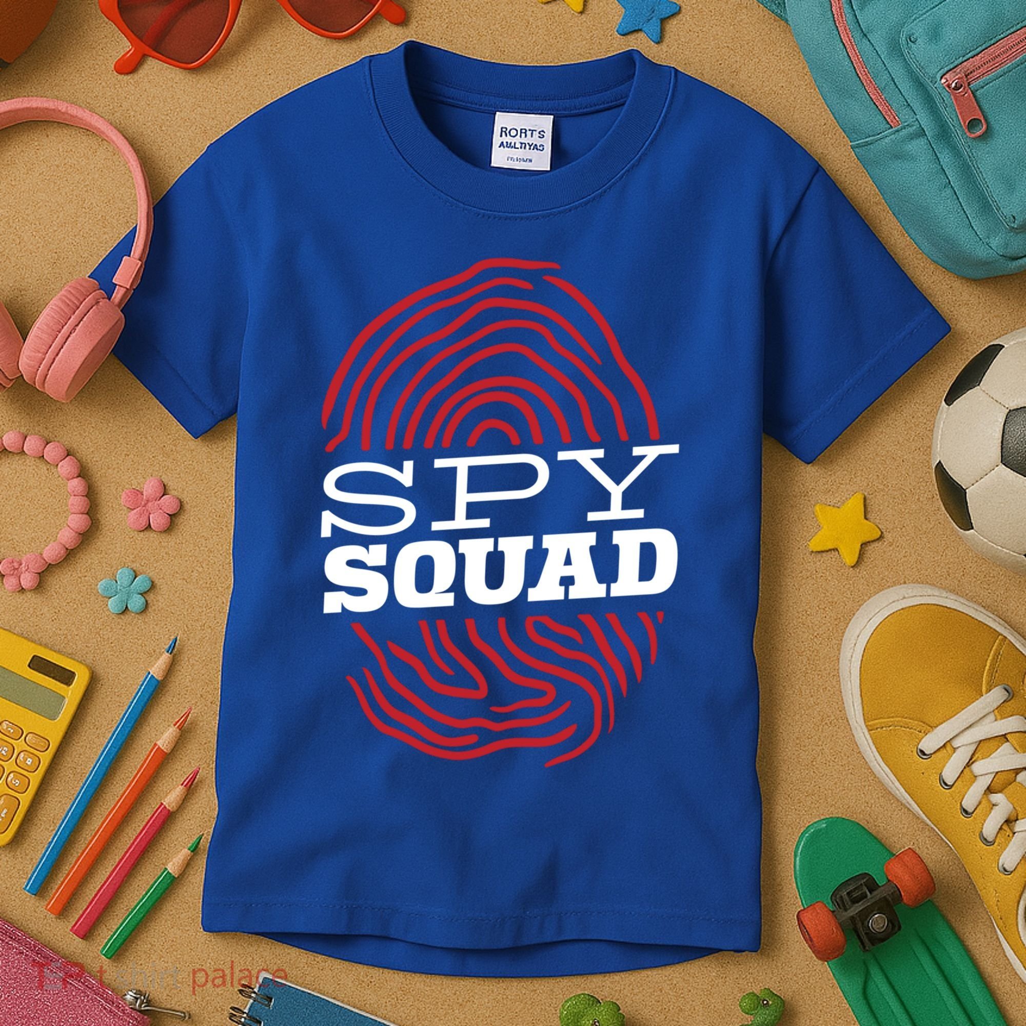 Spy Squad Investigator Private Detective Investigation Gift Kids T-Shirt