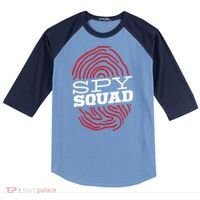Spy Squad Investigator Private Detective Investigation Gift Raglan Baseball Sleeve Shirt thumb 0