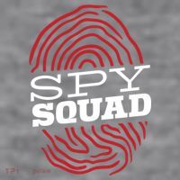 Spy Squad Investigator Private Detective Investigation Gift Women's Racerback Cropped Tank thumb 2