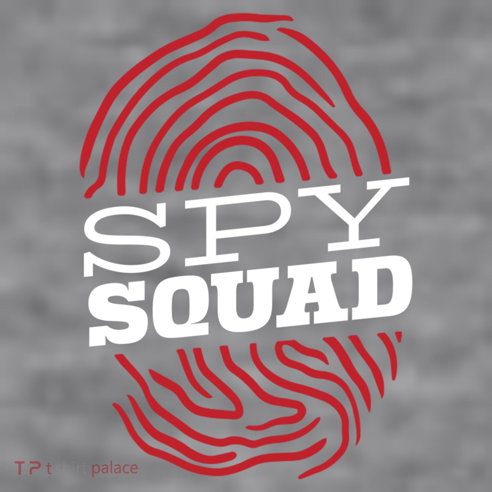 Spy Squad Investigator Private Detective Investigation Gift Women's Racerback Cropped Tank