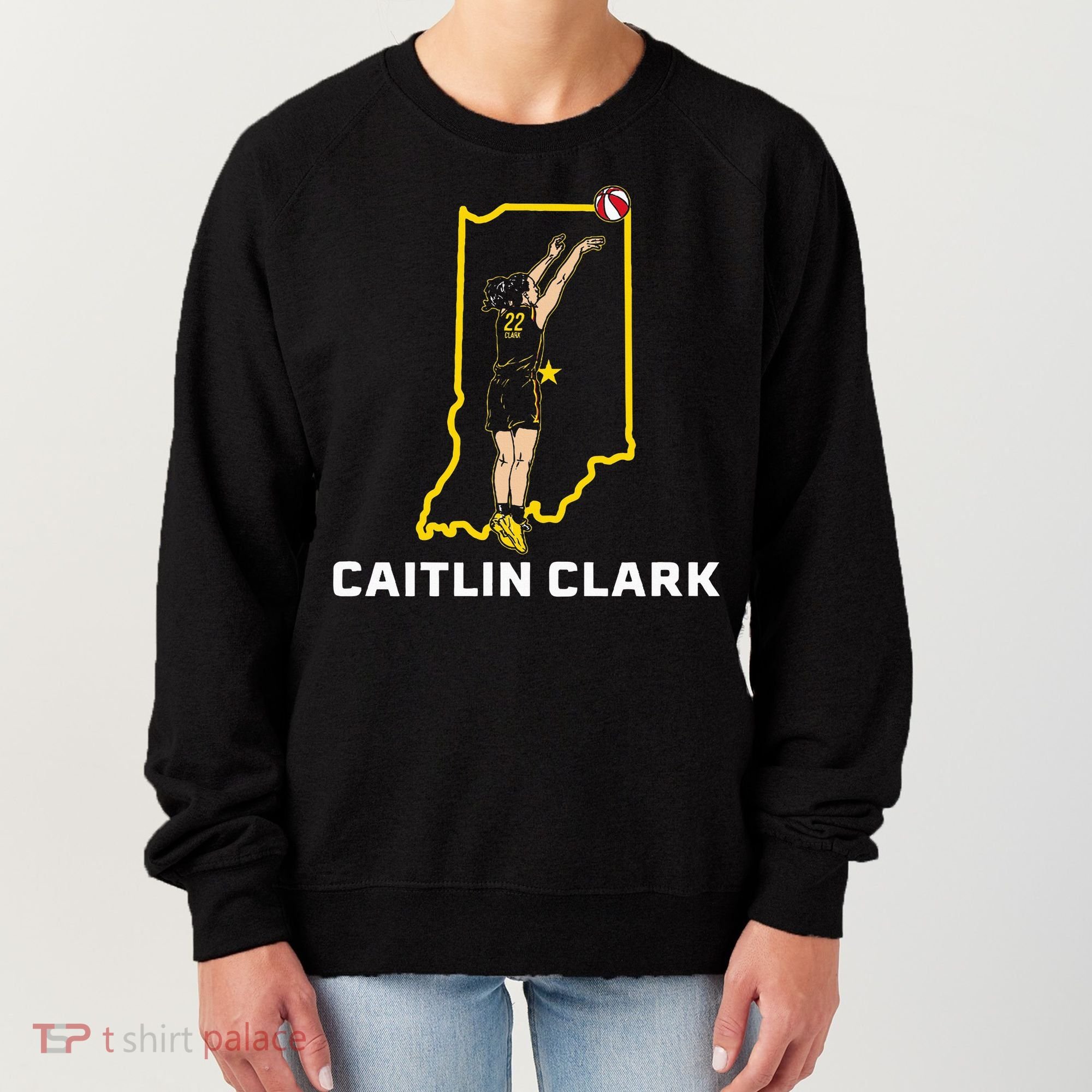 State Star Indiana Basketball Women's Sweatshirt