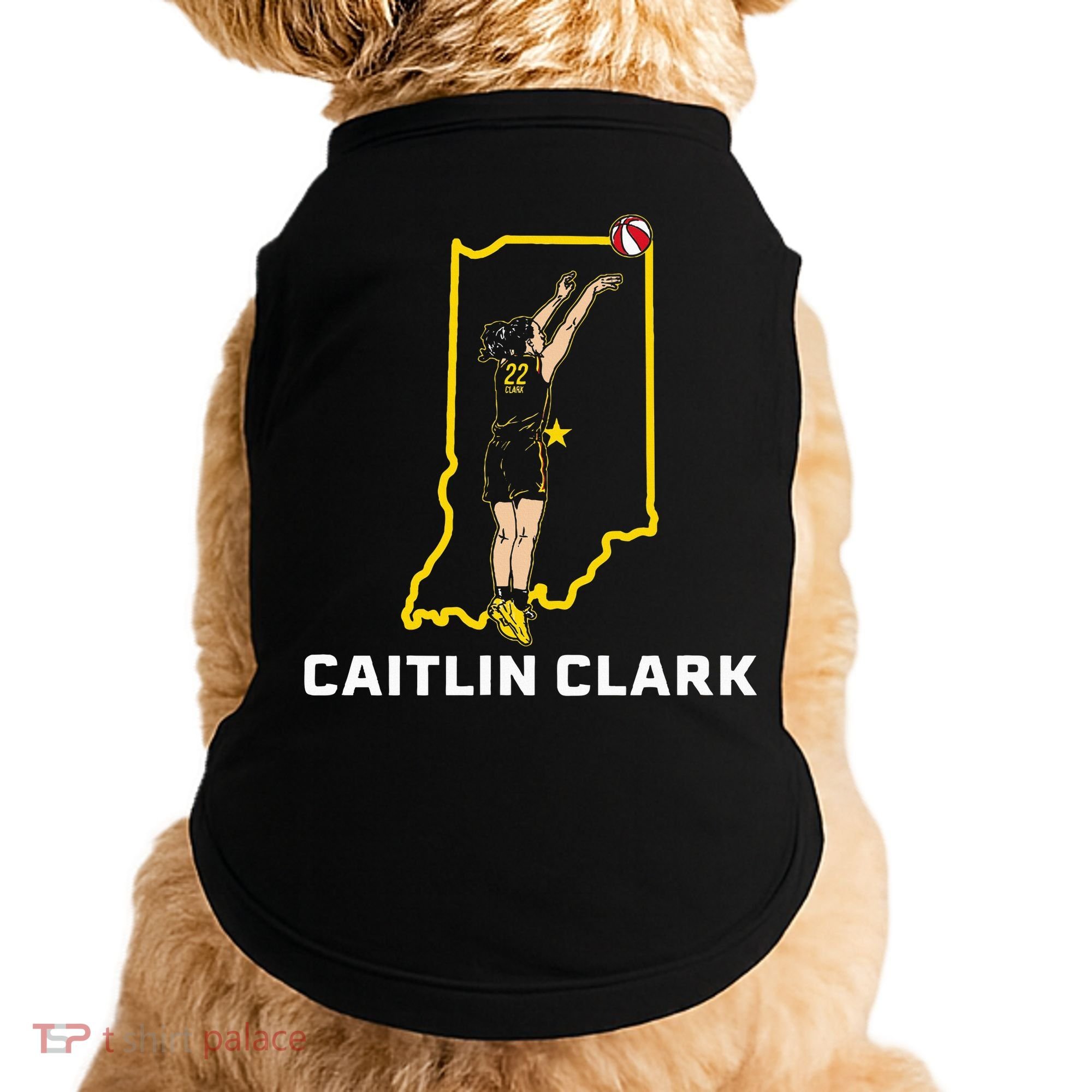 State Star Indiana Basketball Doggie Tank