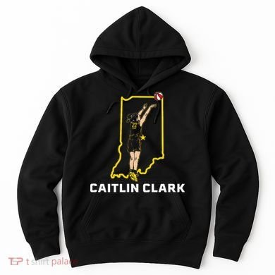 State Star Indiana Basketball Hoodie