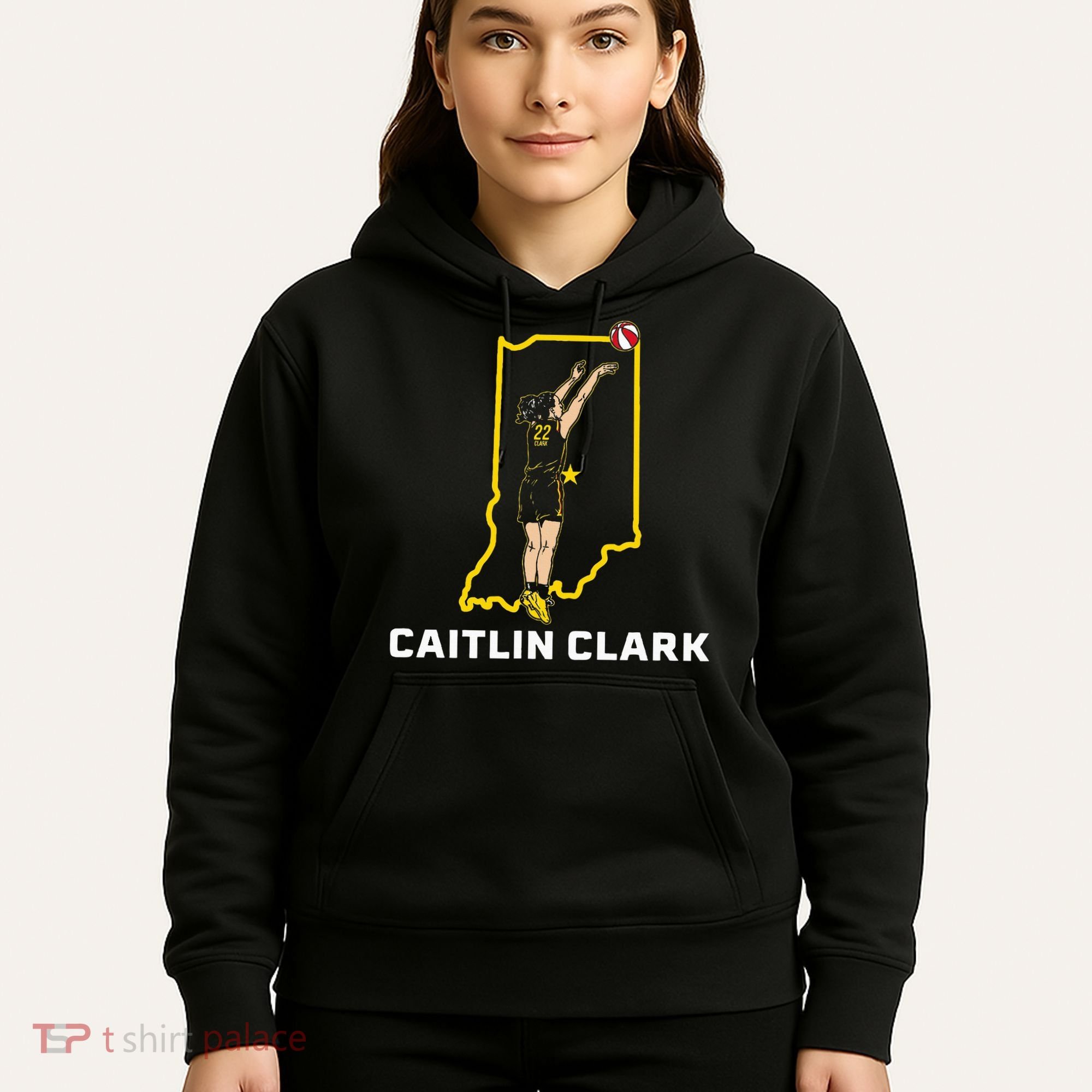 State Star Indiana Basketball Hoodie