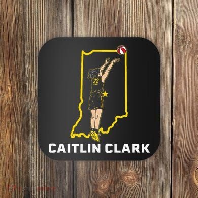State Star Indiana Basketball Coaster