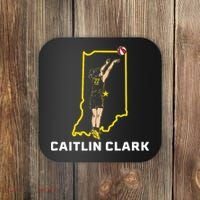 State Star Indiana Basketball Coaster thumb 0