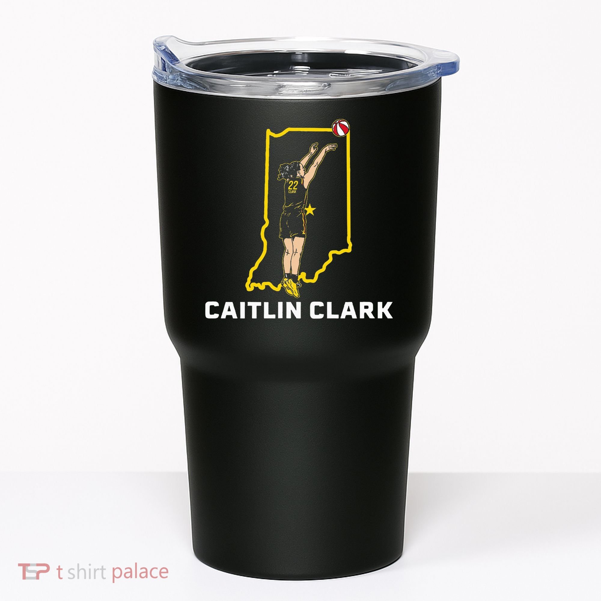 State Star Indiana Basketball Tumbler