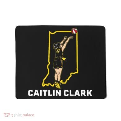 State Star Indiana Basketball Mousepad