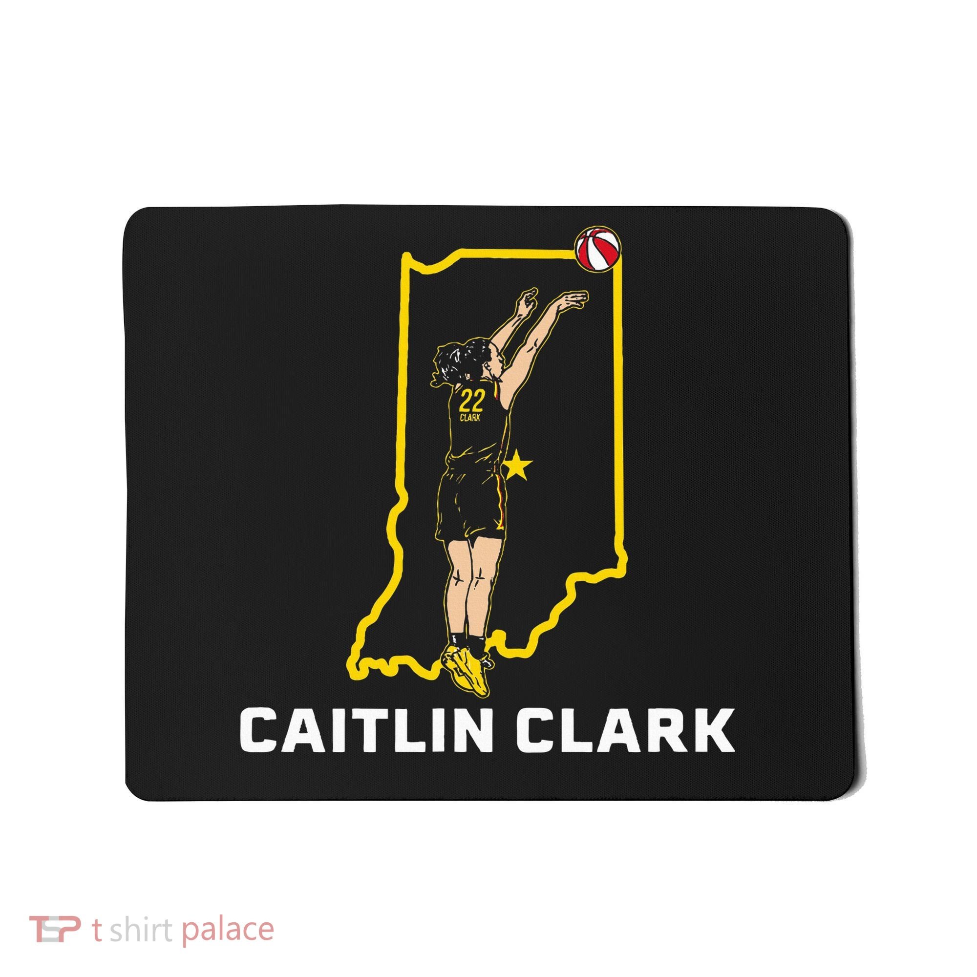 State Star Indiana Basketball Mousepad