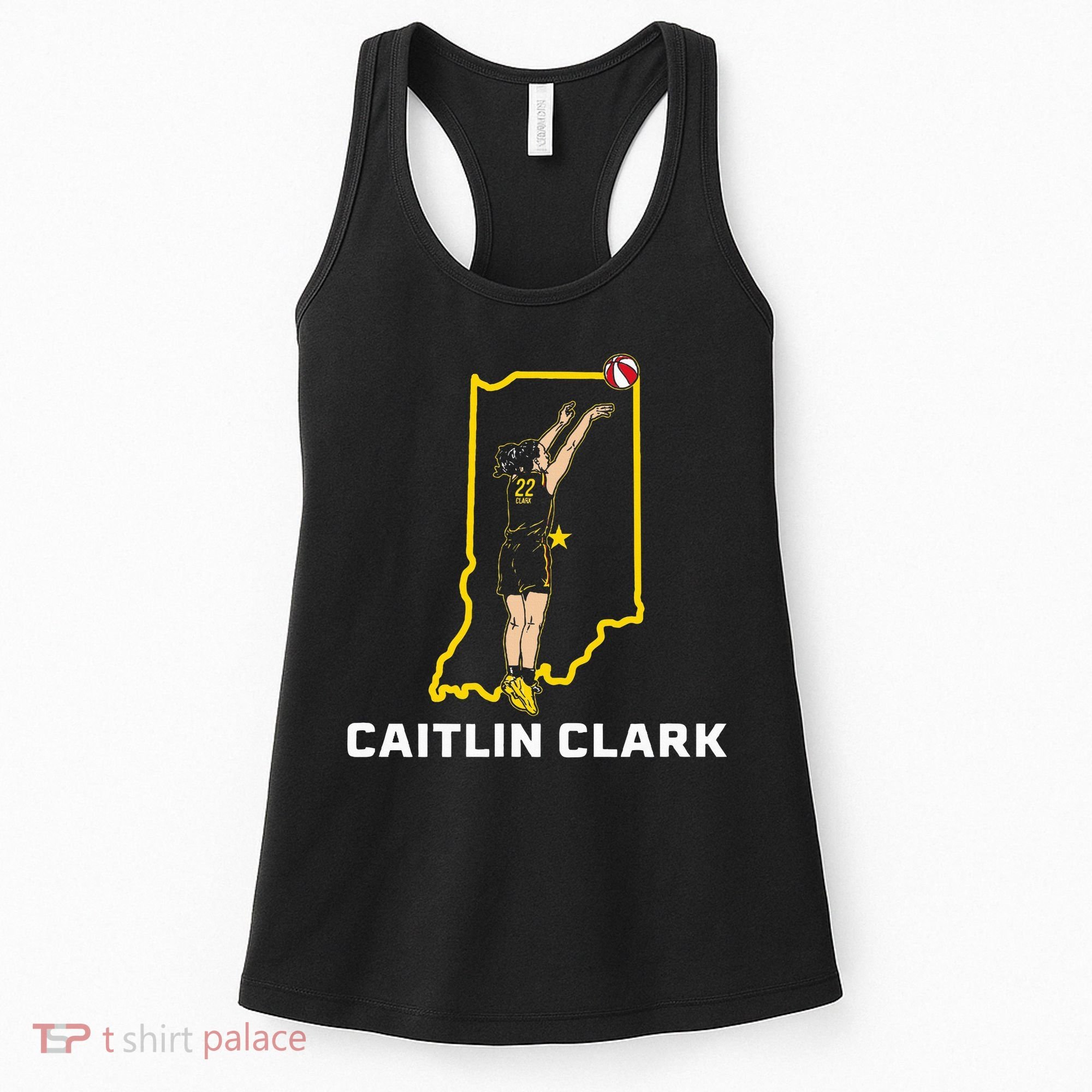 State Star Indiana Basketball Women's Tank Top