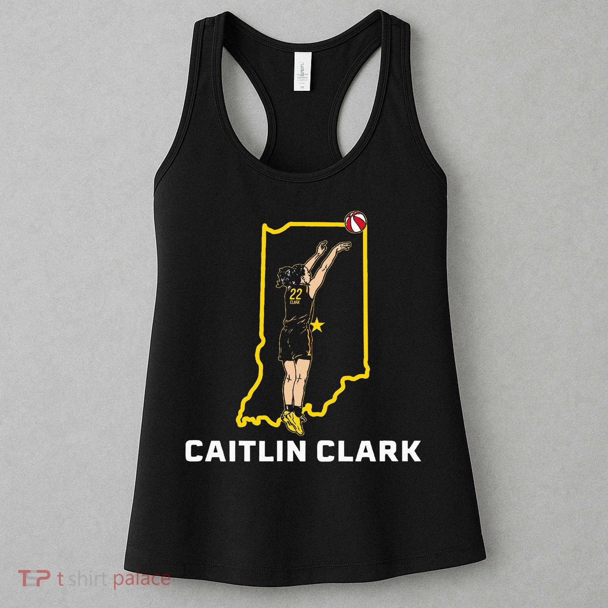 State Star Indiana Basketball Women's Tank Top