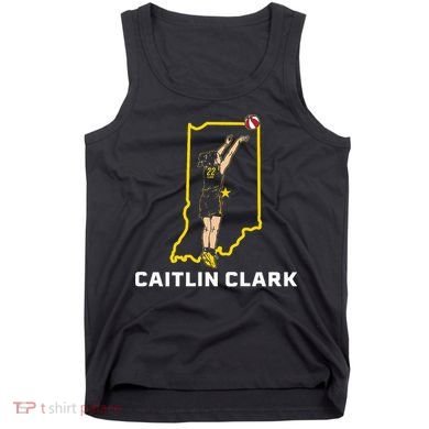 State Star Indiana Basketball Tank Top
