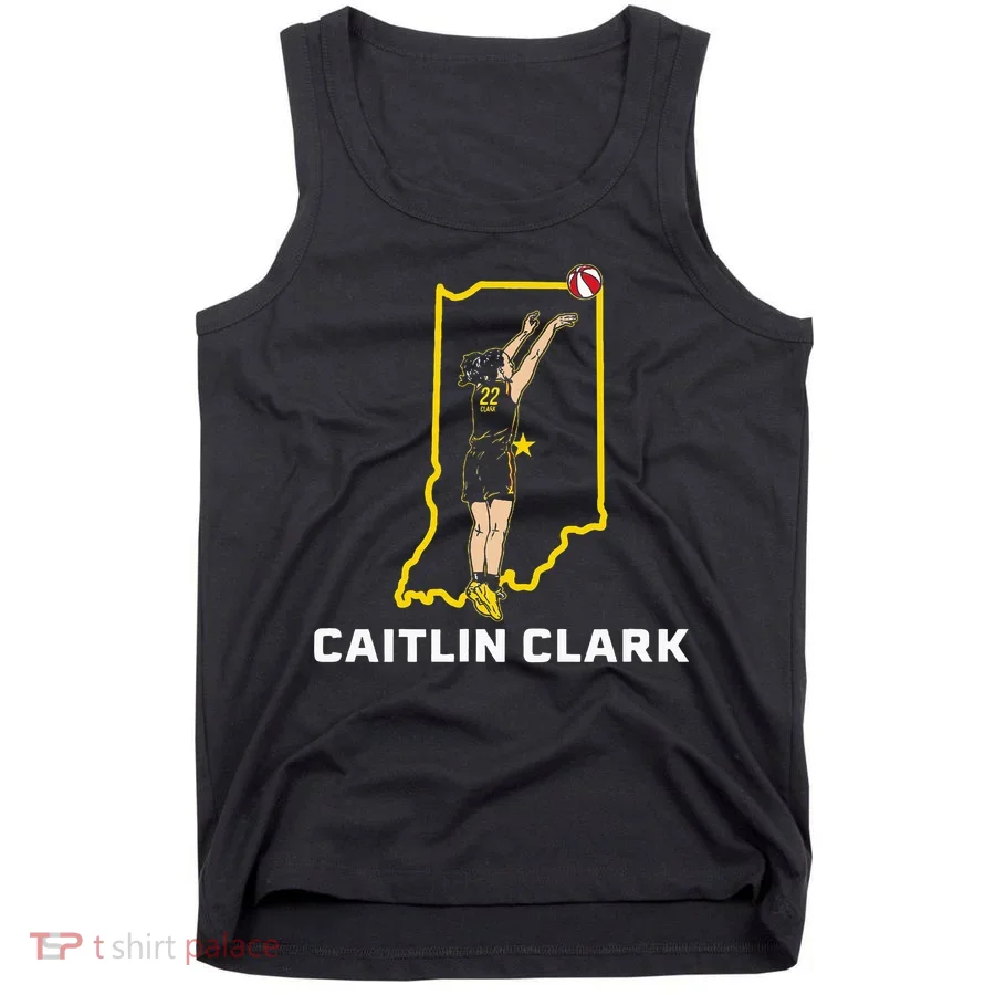 State Star Indiana Basketball Tank Top