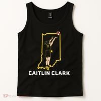 State Star Indiana Basketball Tank Top thumb 2