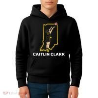 State Star Indiana Basketball Kids Hoodie thumb 4