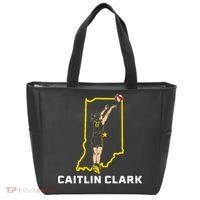 State Star Indiana Basketball Tote Bag thumb 0