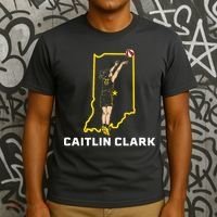 State Star Indiana Basketball T-Shirt thumb 3