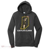 State Star Indiana Basketball Women's Hoodie thumb 0