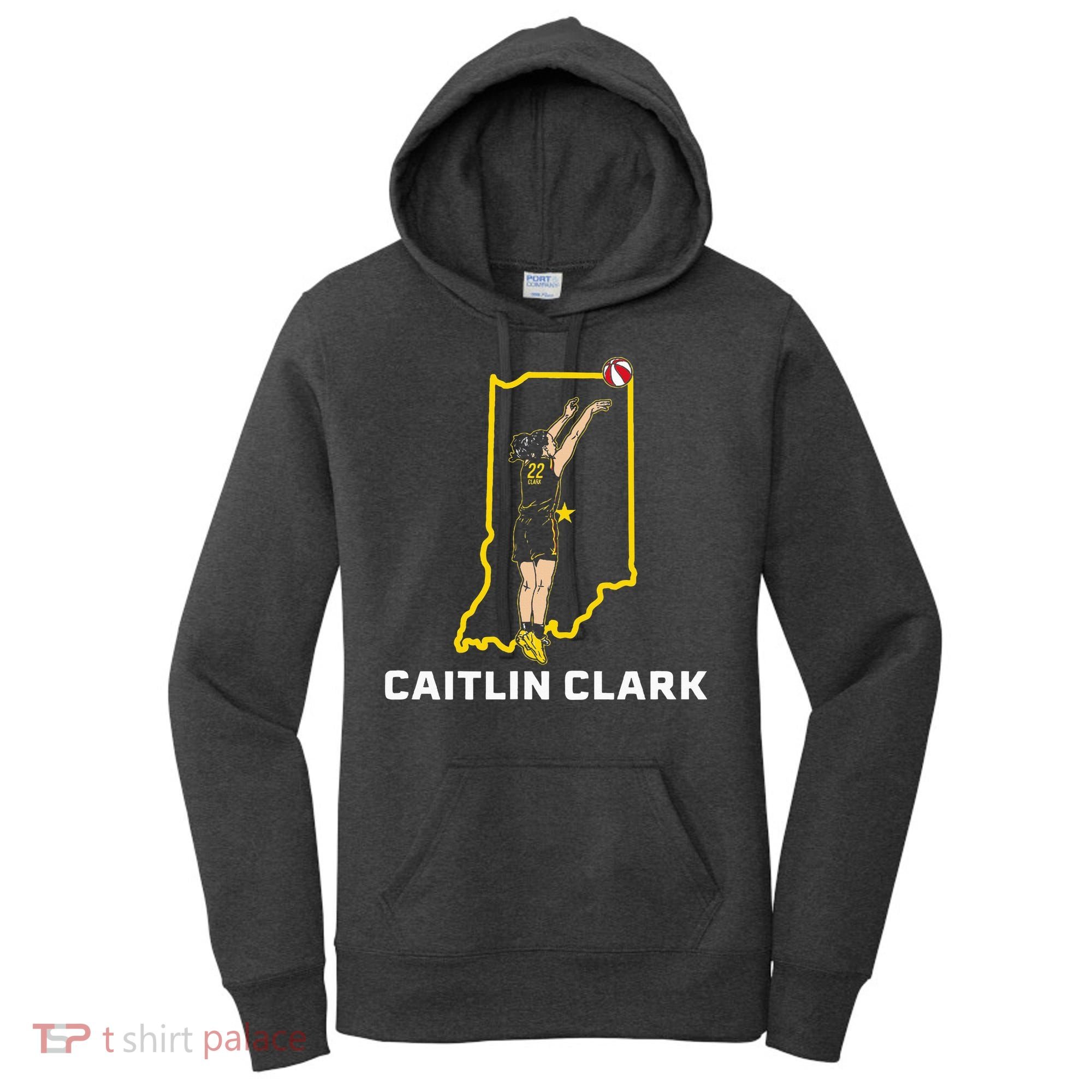 State Star Indiana Basketball Women's Hoodie