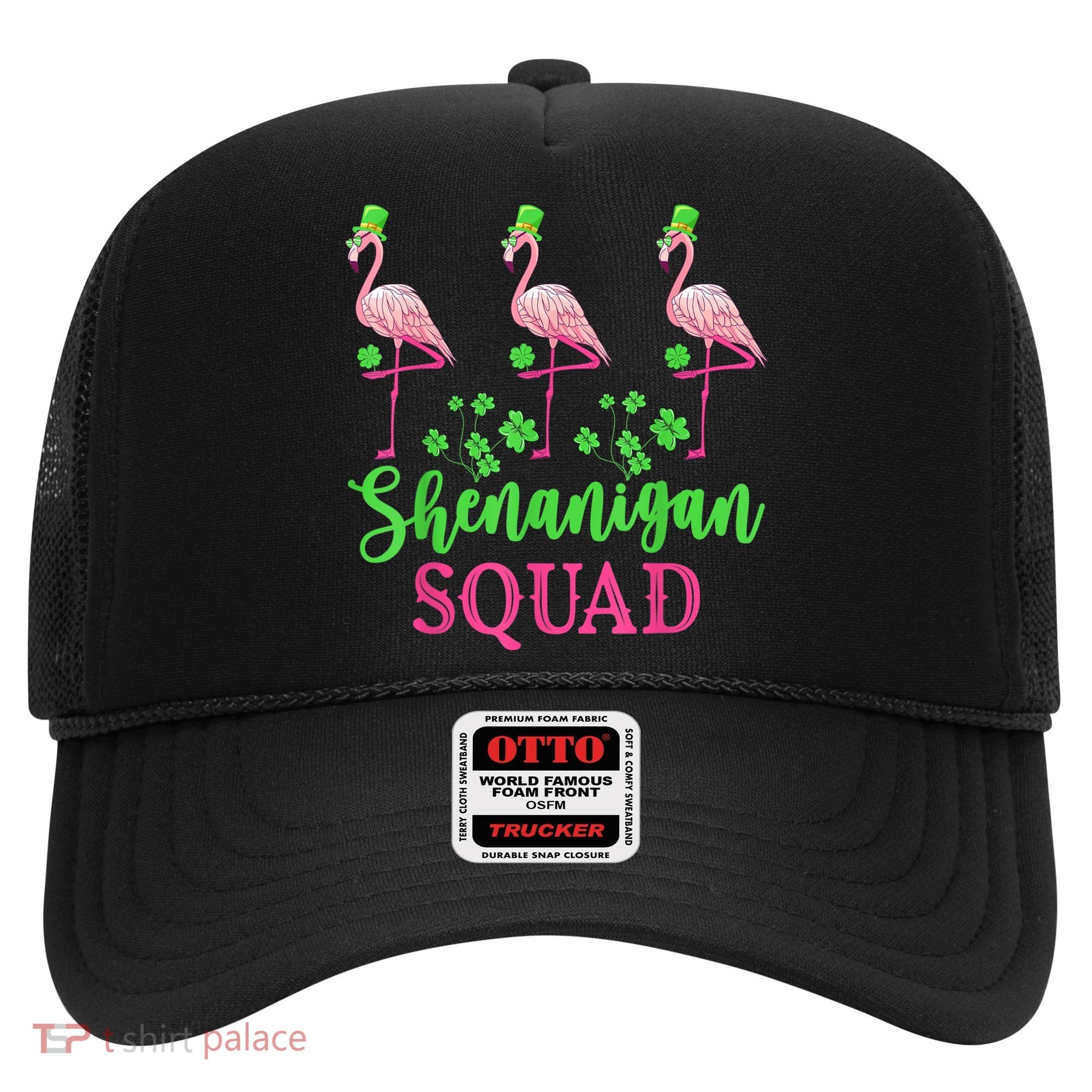 Shenanigan Squad Irish Flamingo Leprechaun St Patrick's Day Hat