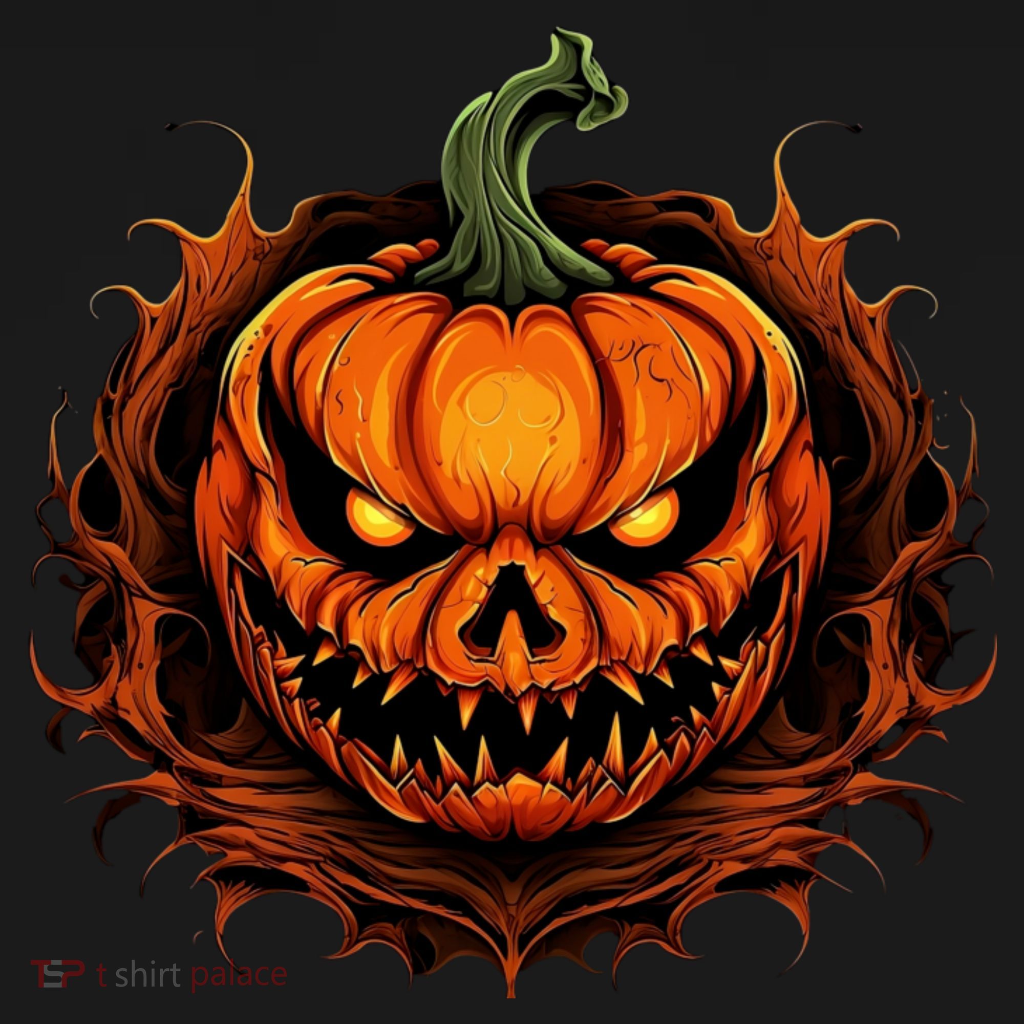 Scary Spooky Jack O Lantern Face Pumpkin Halloween Toddler Hoodie