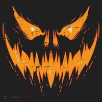 Scary Spooky Jack O Lantern Face Pumpkin Halloween Funny Hat thumb 2