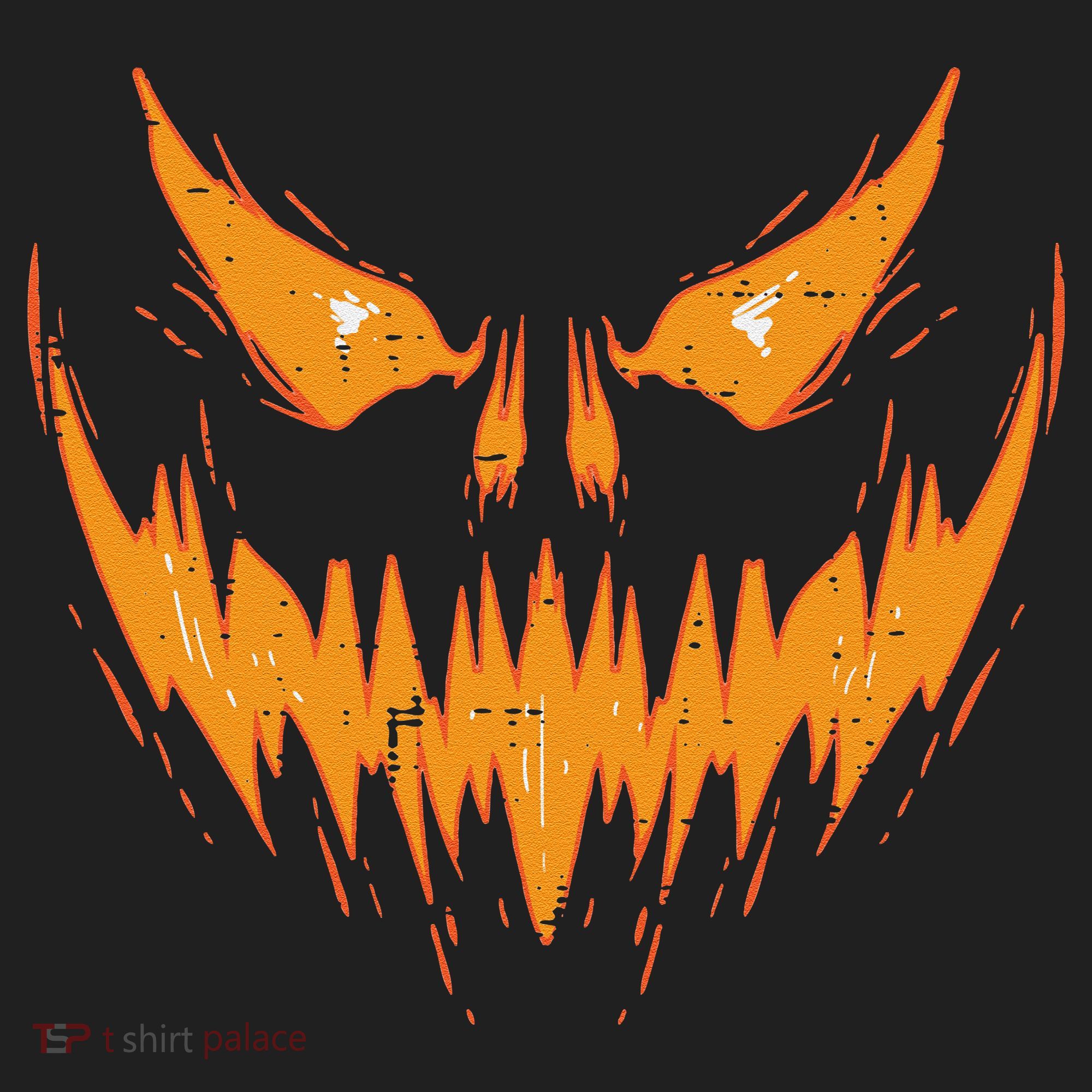 Scary Spooky Jack O Lantern Face Pumpkin Halloween Funny Hat