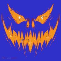 Scary Spooky Jack O Lantern Face Pumpkin Halloween Funny Mousepad thumb 1