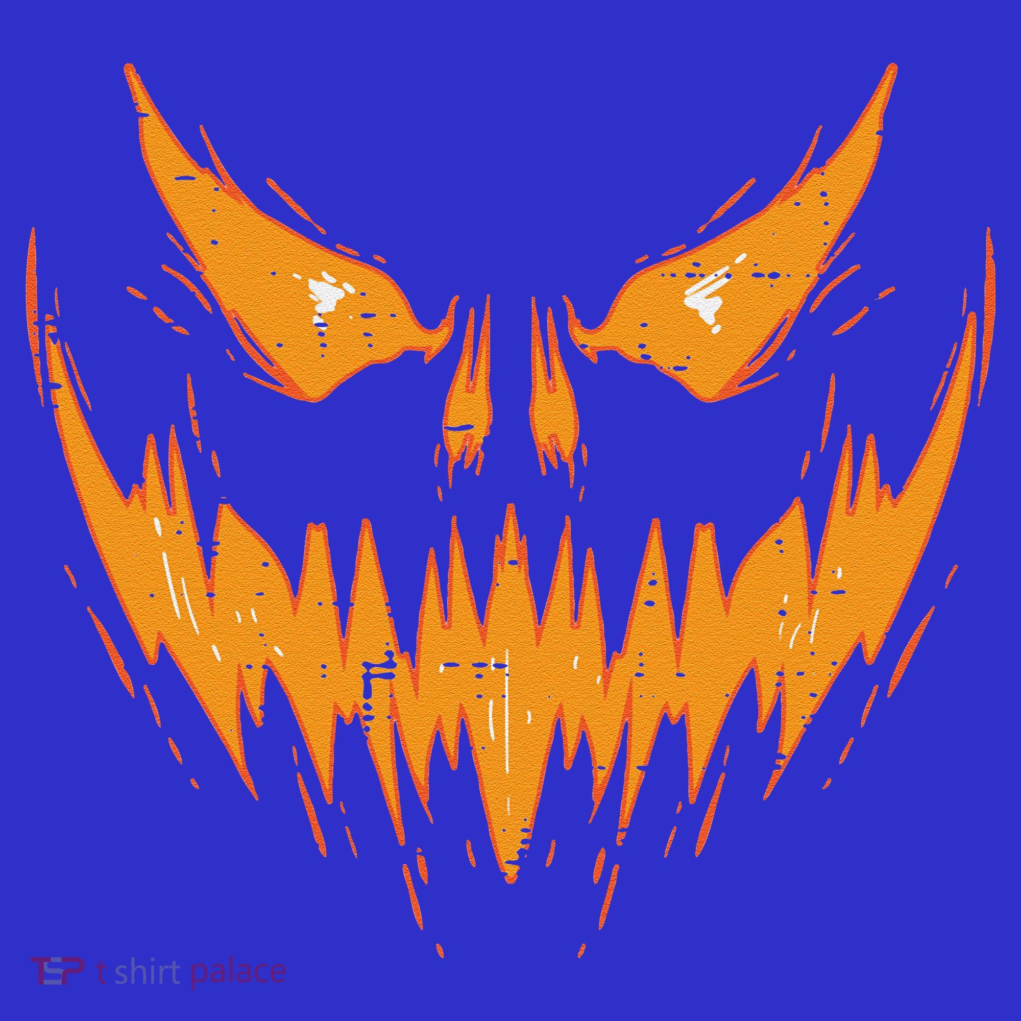 Scary Spooky Jack O Lantern Face Pumpkin Halloween Funny Kids Sweatshirt