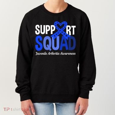 Support Squad Juvenile Arthritis Awareness Wear Meaningful Gift Women's Sweatshirt