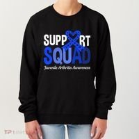 Support Squad Juvenile Arthritis Awareness Wear Meaningful Gift Women's Sweatshirt thumb 0
