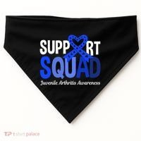 Support Squad Juvenile Arthritis Awareness Wear Meaningful Gift USA-Made Doggie Bandana thumb 0