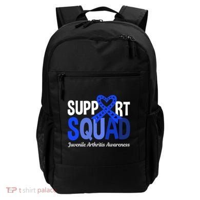 Support Squad Juvenile Arthritis Awareness Wear Meaningful Gift Backpack