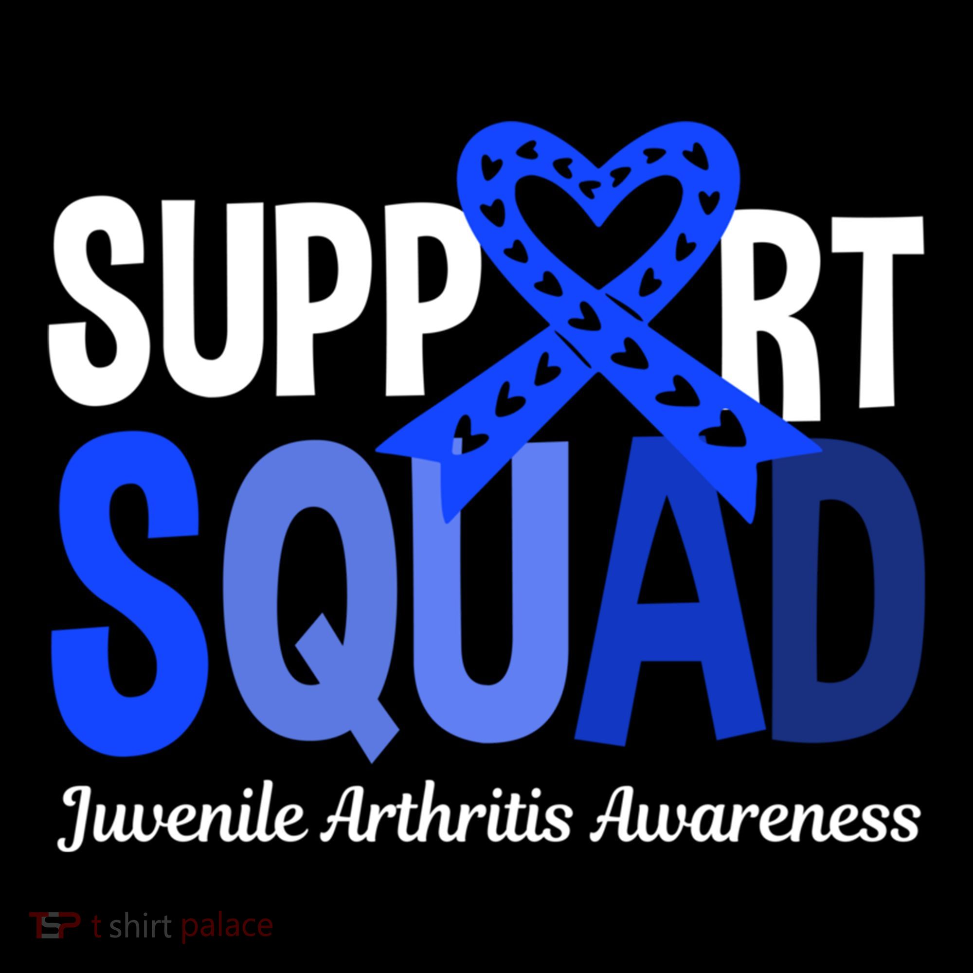 Support Squad Juvenile Arthritis Awareness Wear Meaningful Gift Bucket Hat