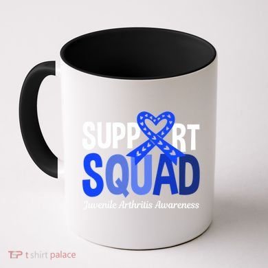 Support Squad Juvenile Arthritis Awareness Wear Meaningful Gift Coffee Mug