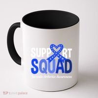 Support Squad Juvenile Arthritis Awareness Wear Meaningful Gift Coffee Mug thumb 0