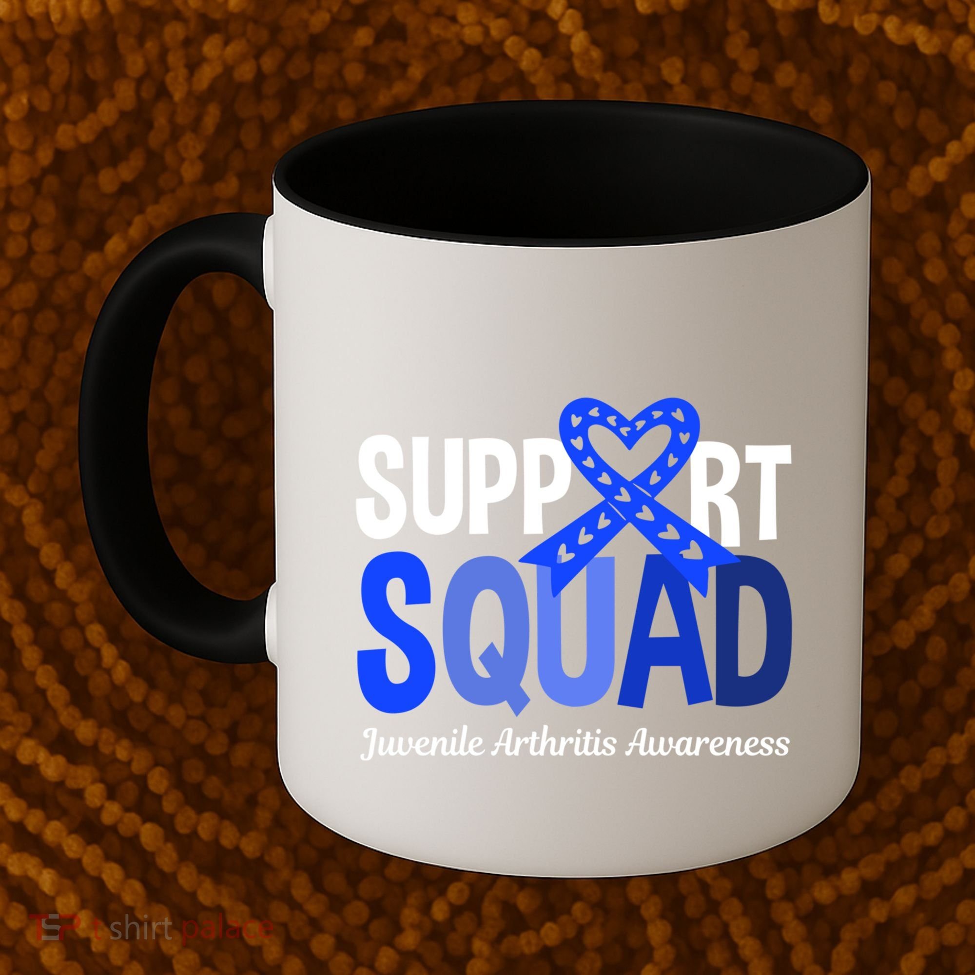 Support Squad Juvenile Arthritis Awareness Wear Meaningful Gift Coffee Mug