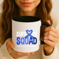 Support Squad Juvenile Arthritis Awareness Wear Meaningful Gift Coffee Mug thumb 3