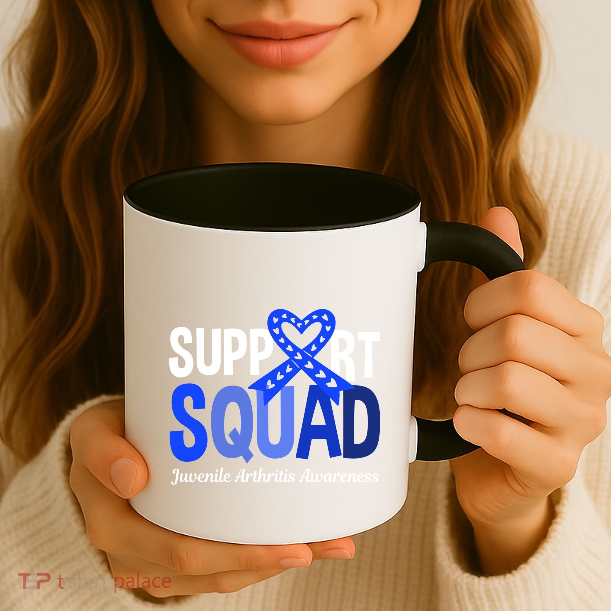 Support Squad Juvenile Arthritis Awareness Wear Meaningful Gift Coffee Mug